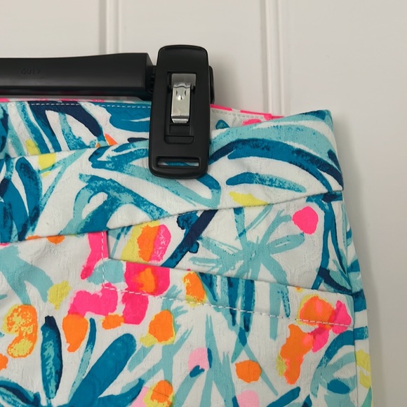 Lilly Pulitzer Kelly Ankle Skinny Pants Serene Blue - Picture 3 of 6